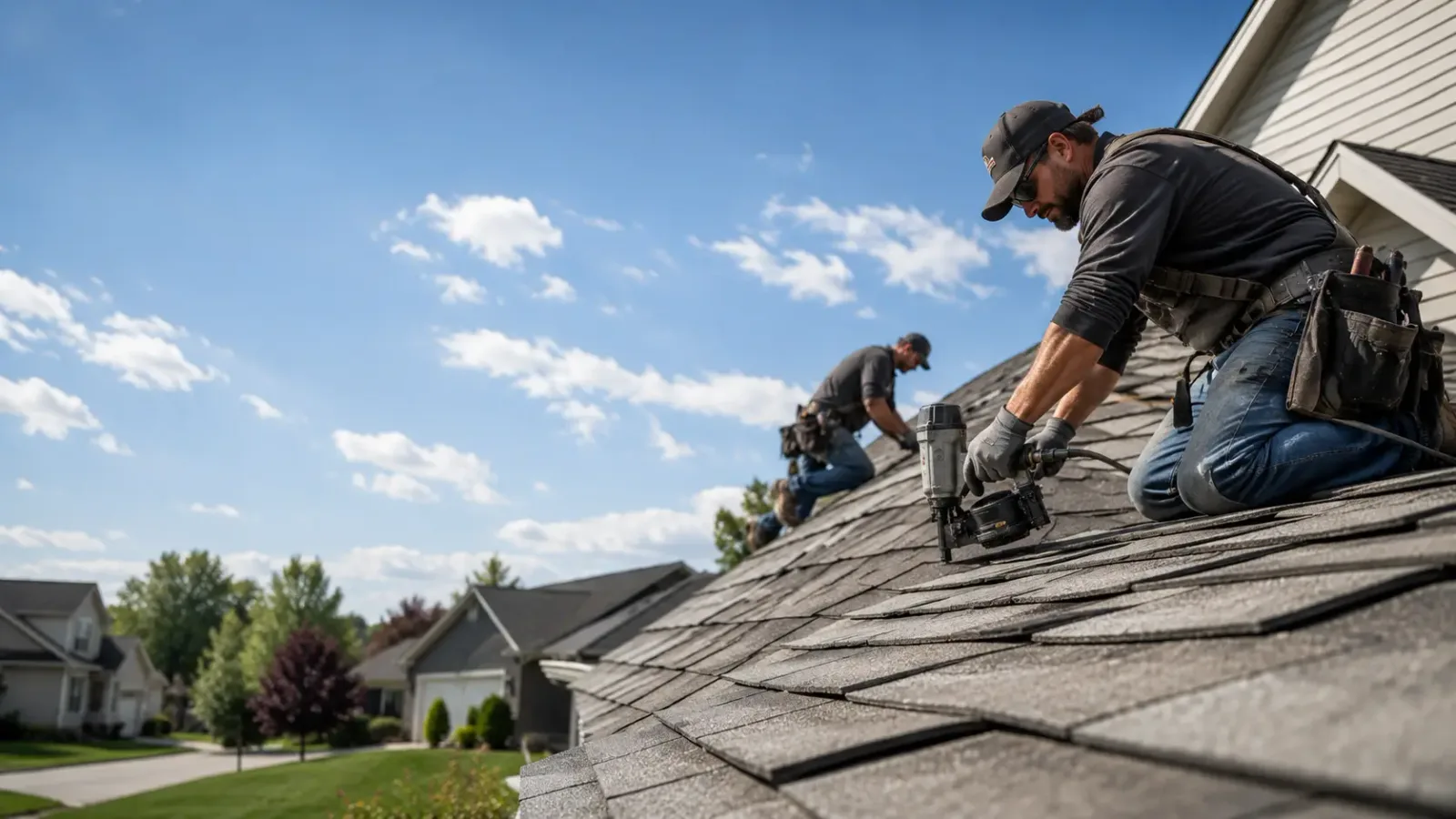 Storm Damage Roof Repair in Camargo, OK near me